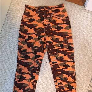 Army camo pants
